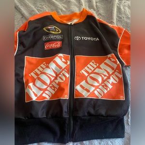 NASCAR Home depot jacket from blush mark